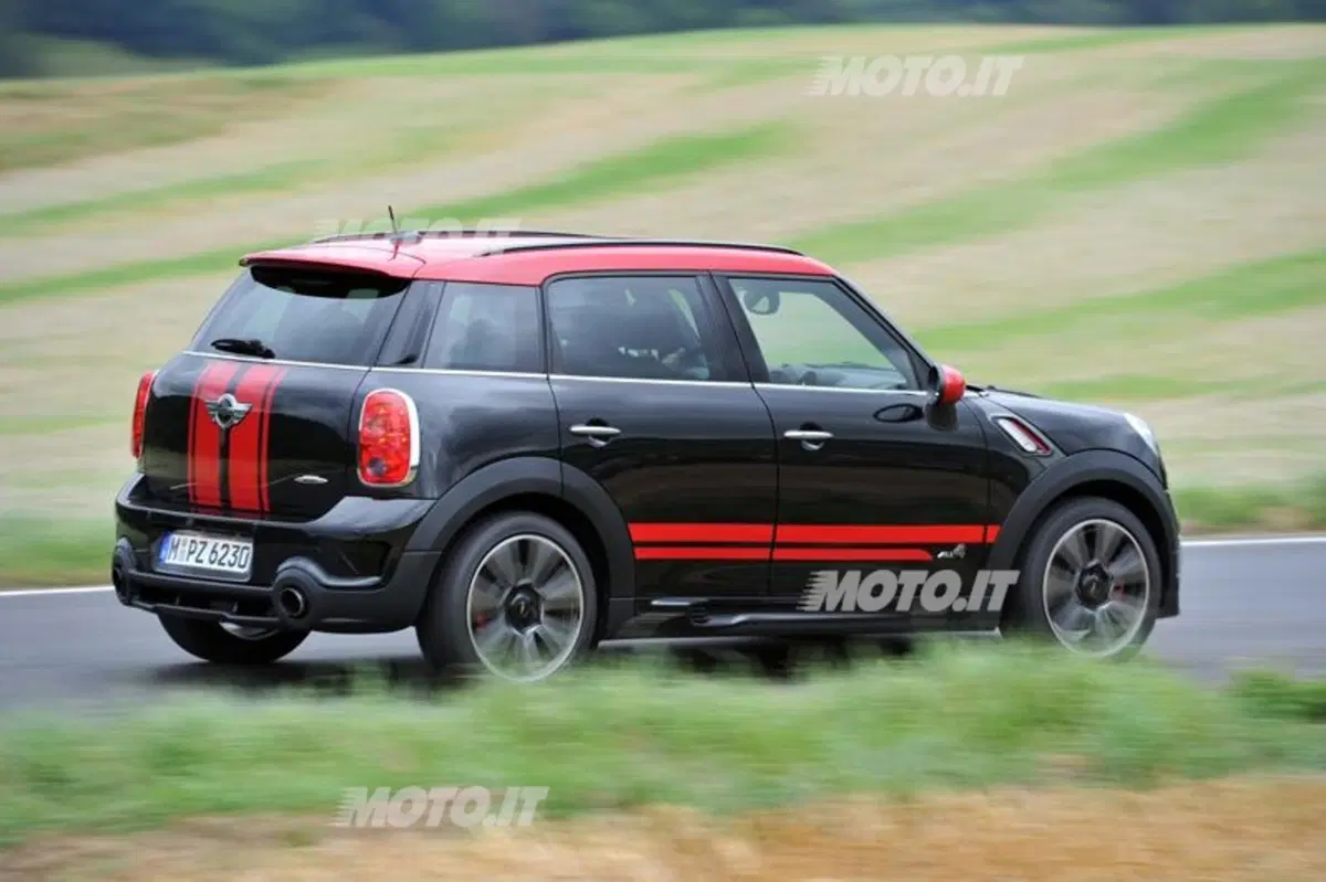 Mini Countryman John Cooper Works: listino prezzi (5)