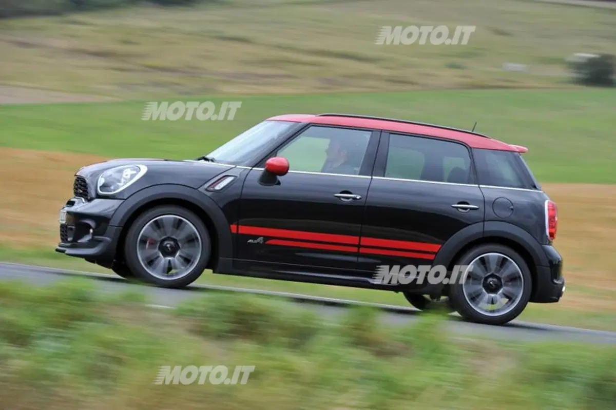 Mini Countryman John Cooper Works: listino prezzi (6)