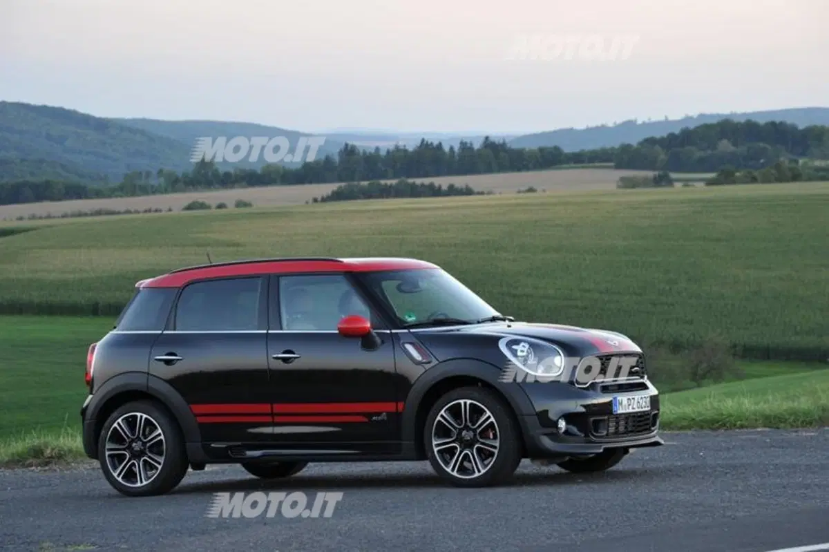 Mini Countryman John Cooper Works: listino prezzi (7)