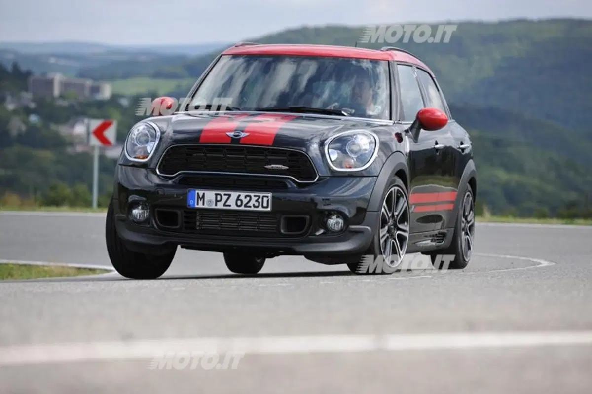 Mini Countryman John Cooper Works: listino prezzi (8)
