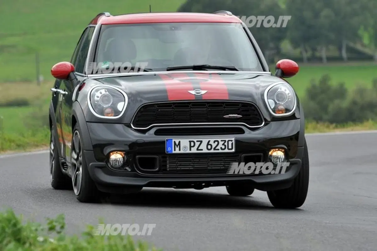 Mini Countryman John Cooper Works: listino prezzi (9)