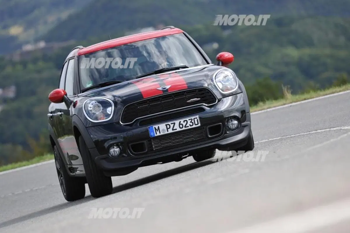 Mini Countryman John Cooper Works: listino prezzi (10)