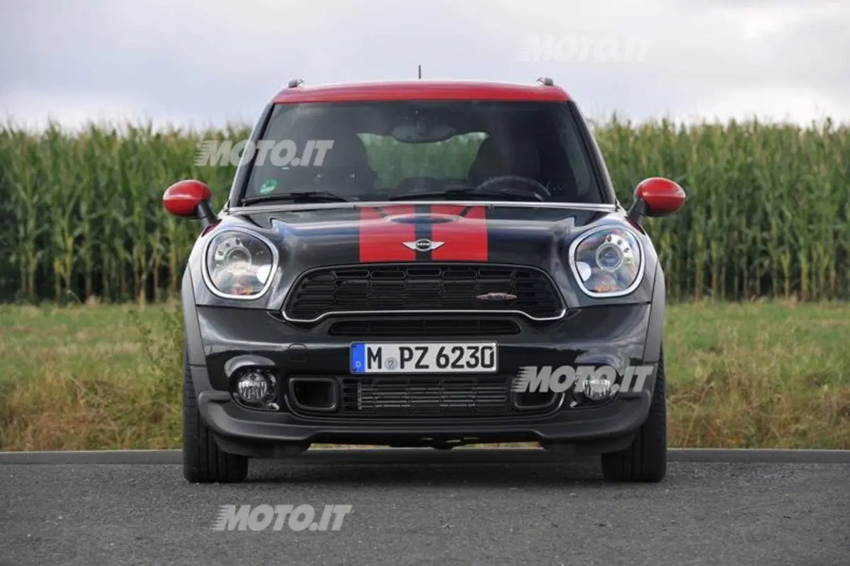 Mini Countryman John Cooper Works: listino prezzi (13)