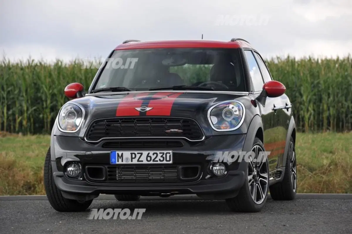 Mini Countryman John Cooper Works: listino prezzi (14)