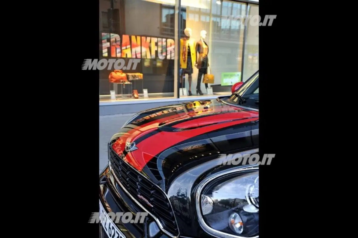 Mini Countryman John Cooper Works: listino prezzi (28)