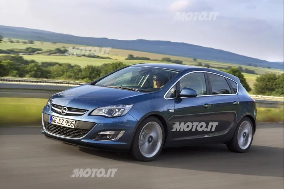 Matteucci: «Opel Astra è vicina al milione di unità in Italia!» (6)