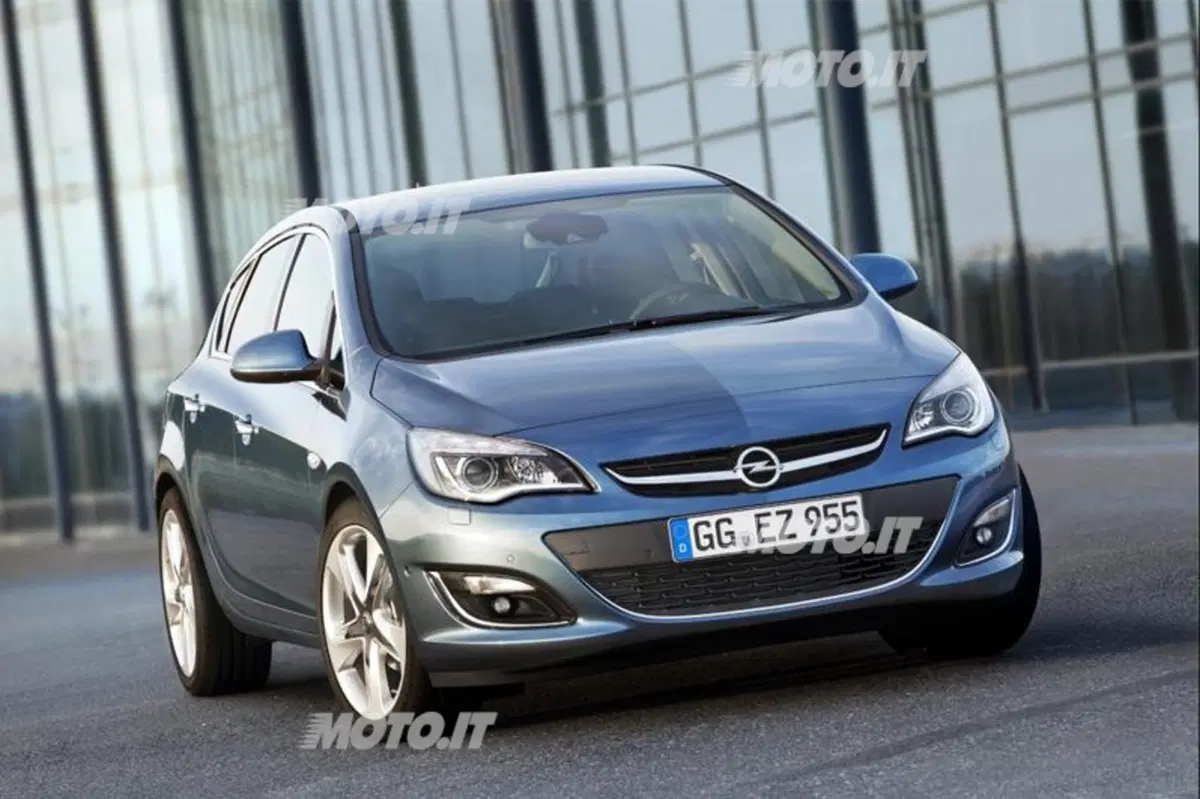 Matteucci: «Opel Astra è vicina al milione di unità in Italia!» (10)