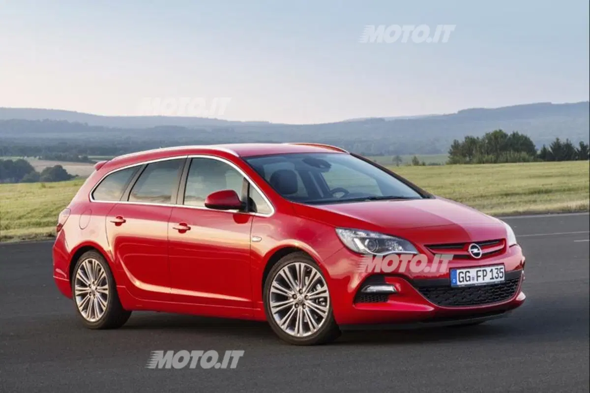 Matteucci: «Opel Astra è vicina al milione di unità in Italia!» (22)