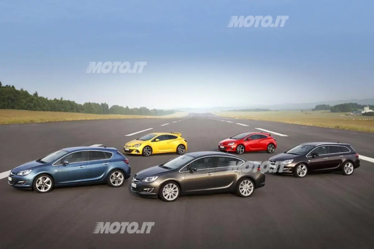 Matteucci: «Opel Astra è vicina al milione di unità in Italia!» (31)