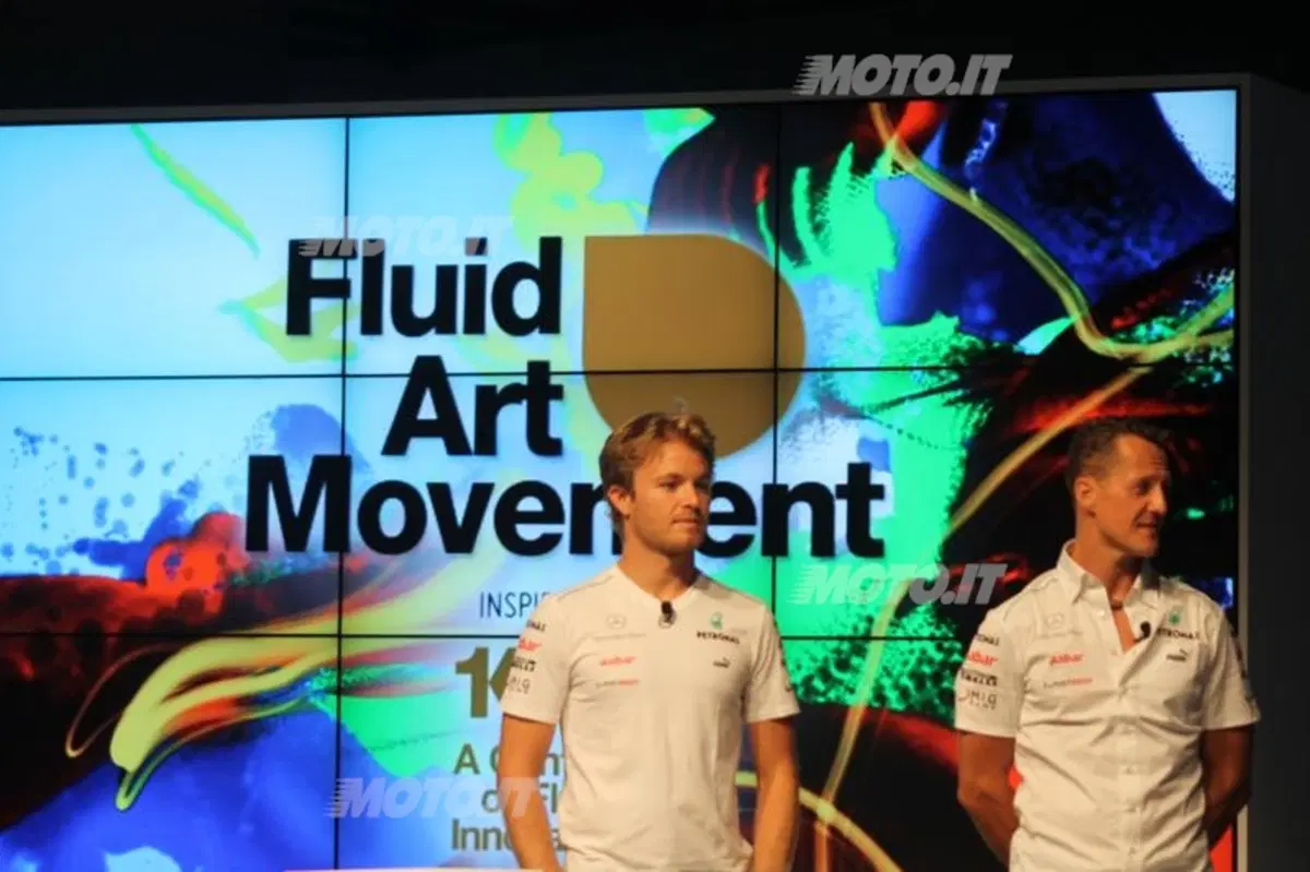 Petronas festeggia i 100 anni con “Fluid Art Movement” (2)