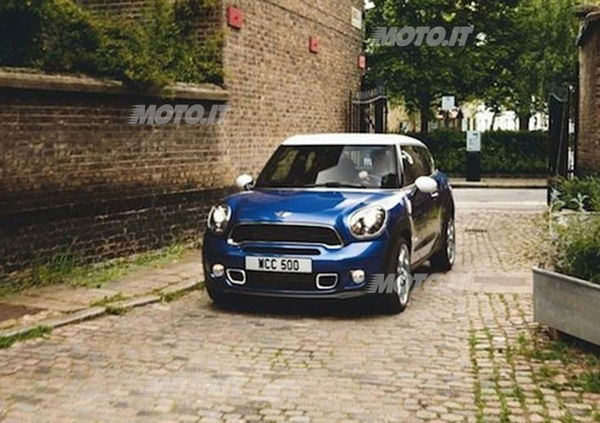 Mini Paceman: eccola senza veli