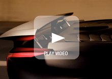 Peugeot Onyx: un video teaser anticipa la concept ibrida