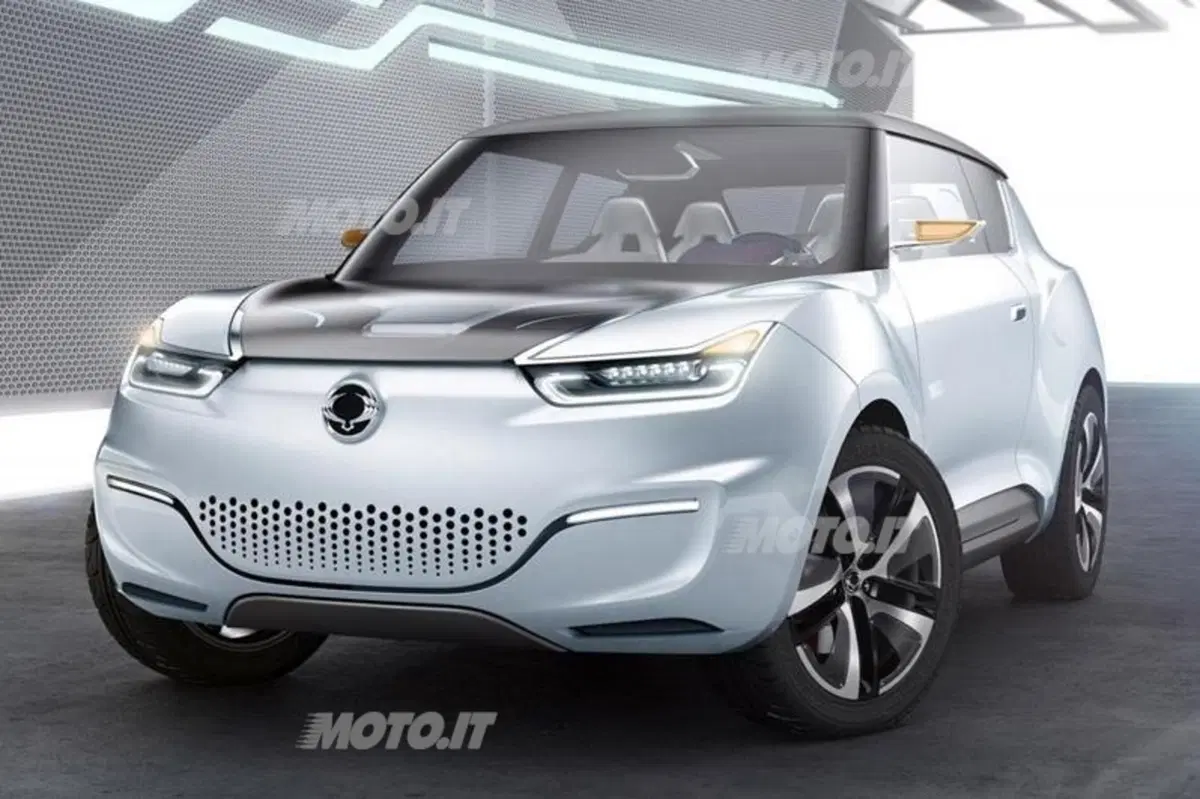 Ssangyong e-XIV Concept: il debutto a Parigi
