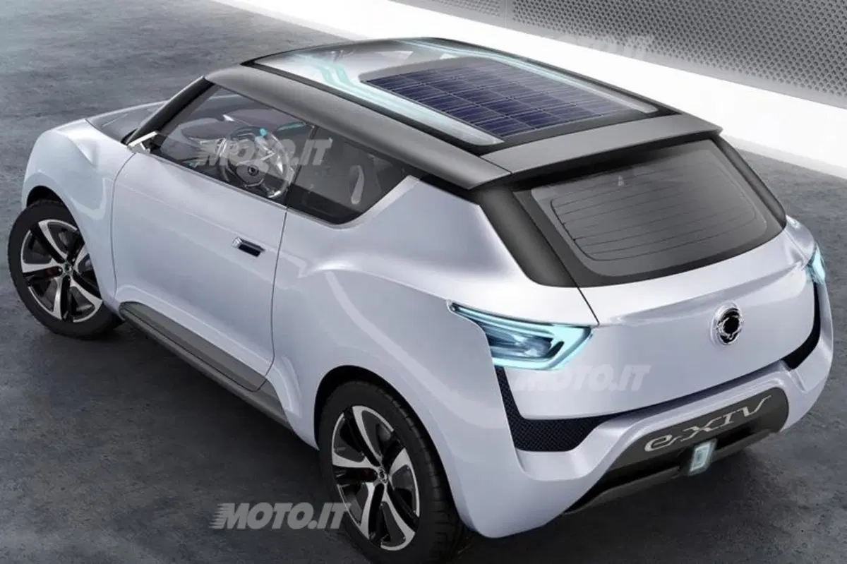 Ssangyong e-XIV Concept: il debutto a Parigi (3)