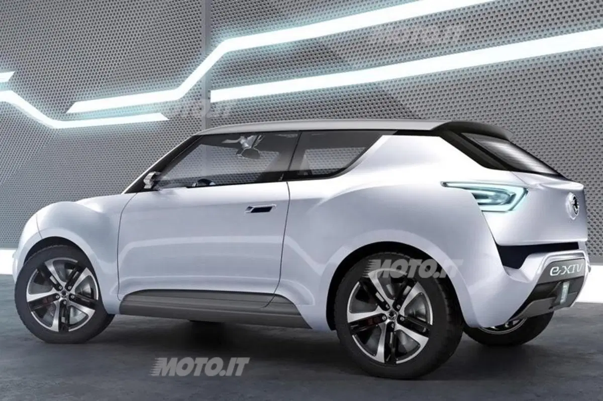 Ssangyong e-XIV Concept: il debutto a Parigi (4)