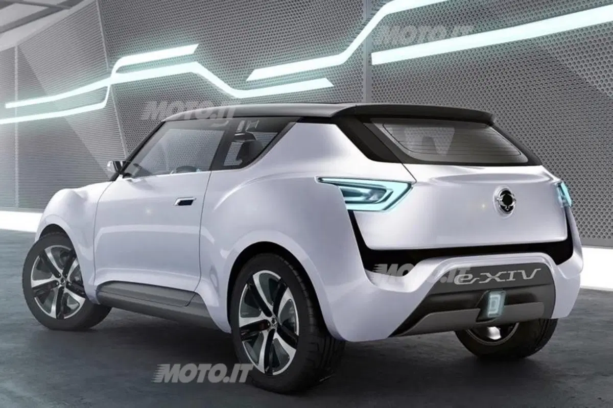 Ssangyong e-XIV Concept: il debutto a Parigi (5)