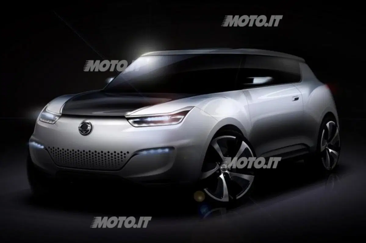 Ssangyong e-XIV Concept: il debutto a Parigi (6)