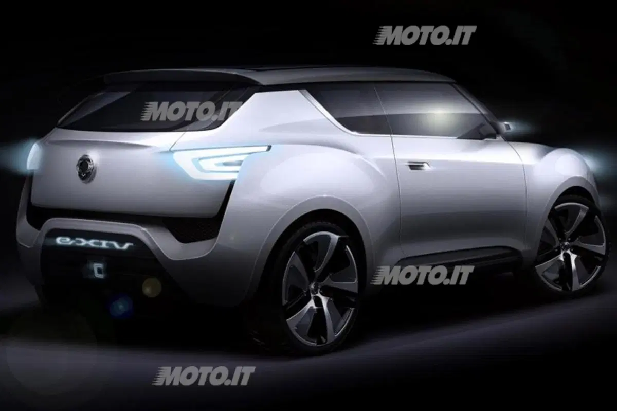 Ssangyong e-XIV Concept: il debutto a Parigi (7)