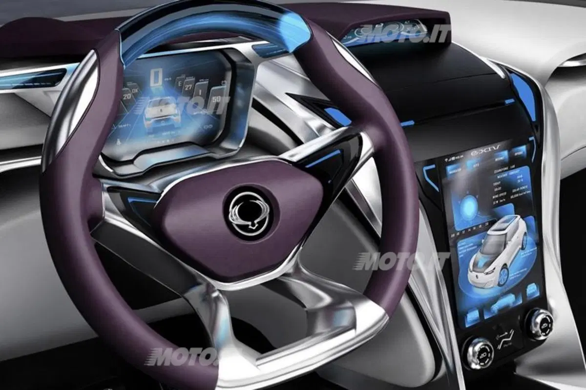 Ssangyong e-XIV Concept: il debutto a Parigi (9)