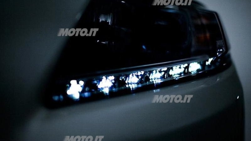 Honda CR-Z: primi teaser del restyling