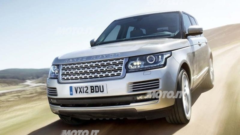 Jaguar Land Rover: investiti 370 milioni di sterline per la Range Rover