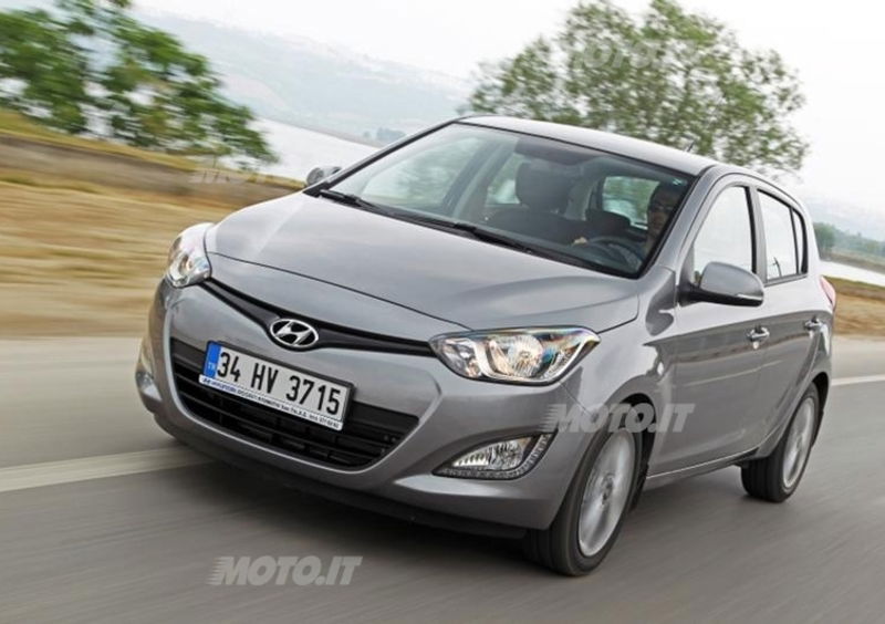 Hyundai i20 Blue Drive GPL