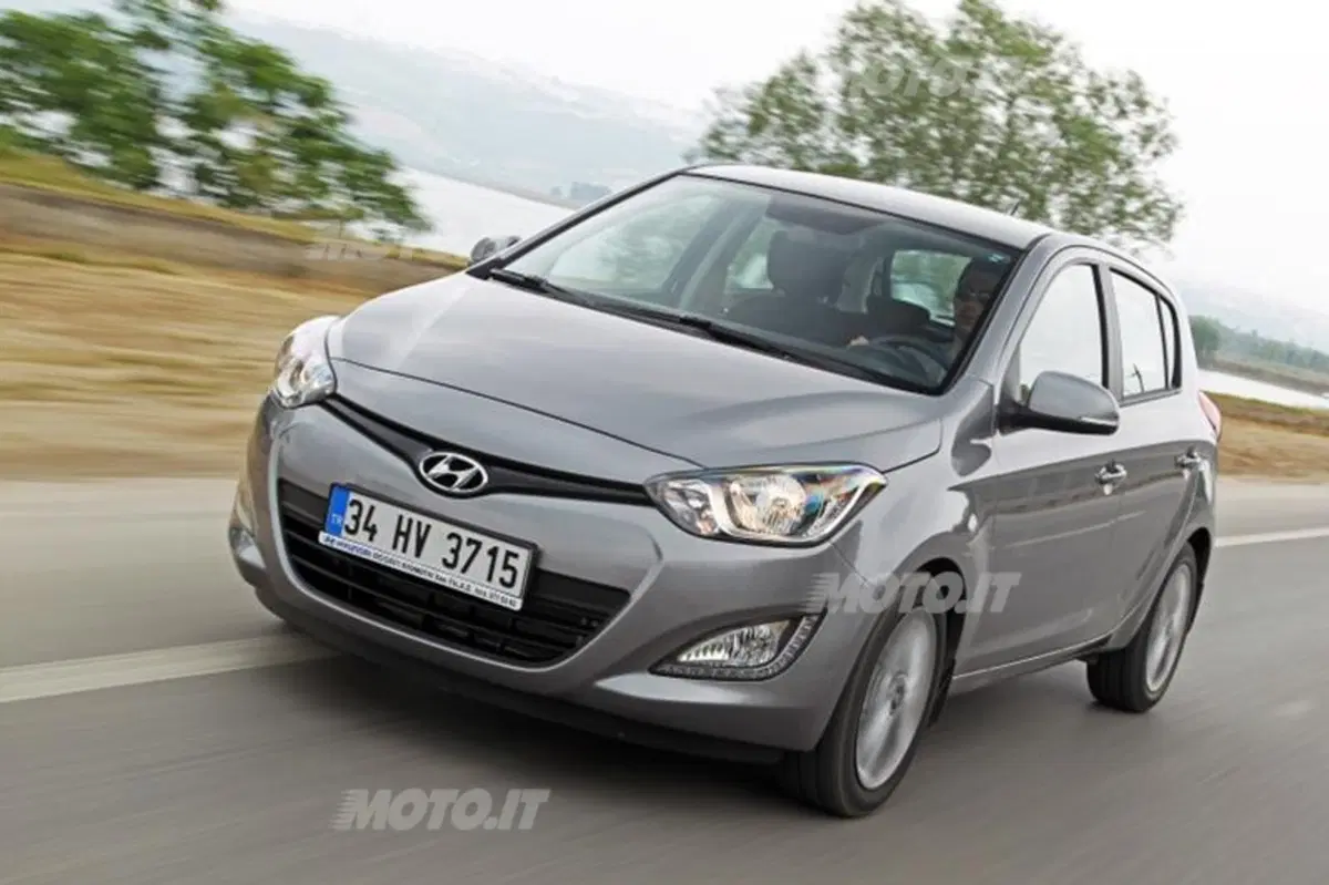 Hyundai i20 Blue Drive GPL