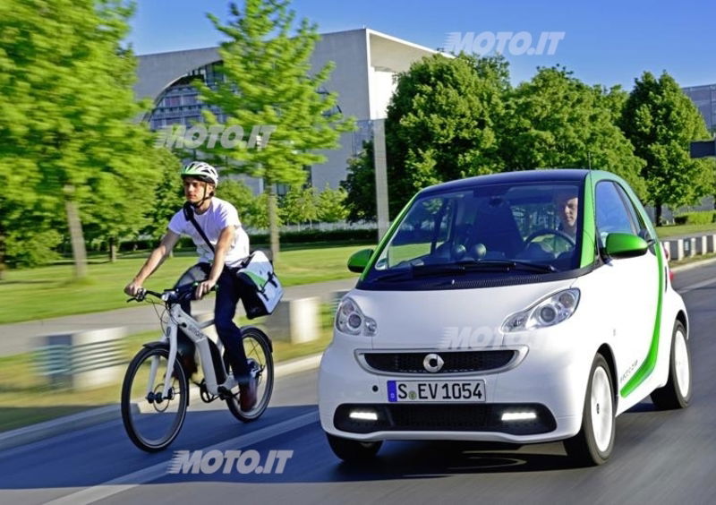 Mobilit&agrave; sostenibile: dal 2013 incentivi a taglie di emissioni