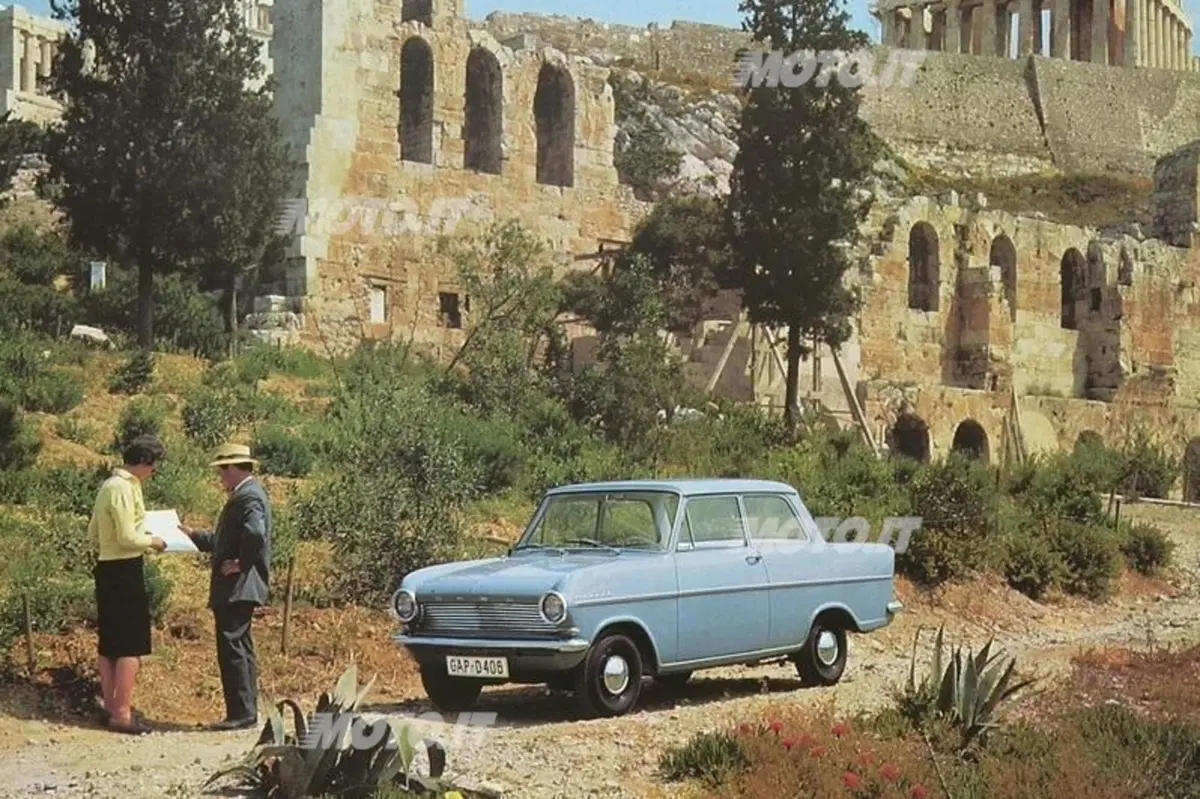 Dalla Kadett all’Astra: 75 anni di compatte targate Opel (6)