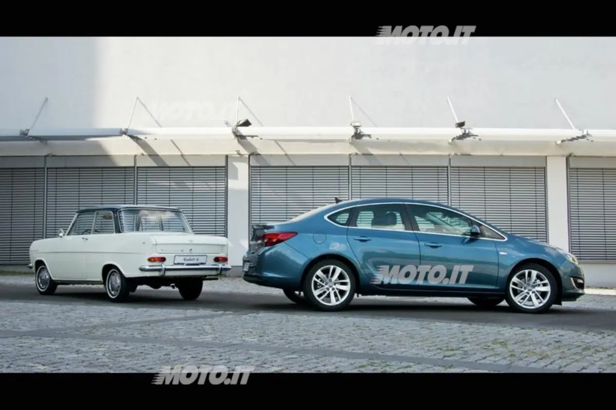 Dalla Kadett all’Astra: 75 anni di compatte targate Opel (20)
