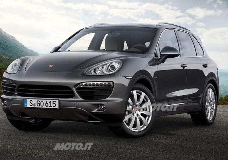 Porsche Cayenne S Diesel