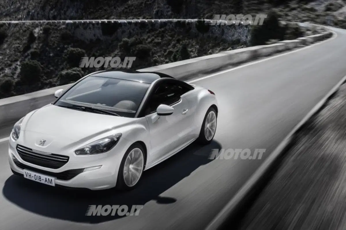 Peugeot RCZ: ecco il facelift M.Y. 2013