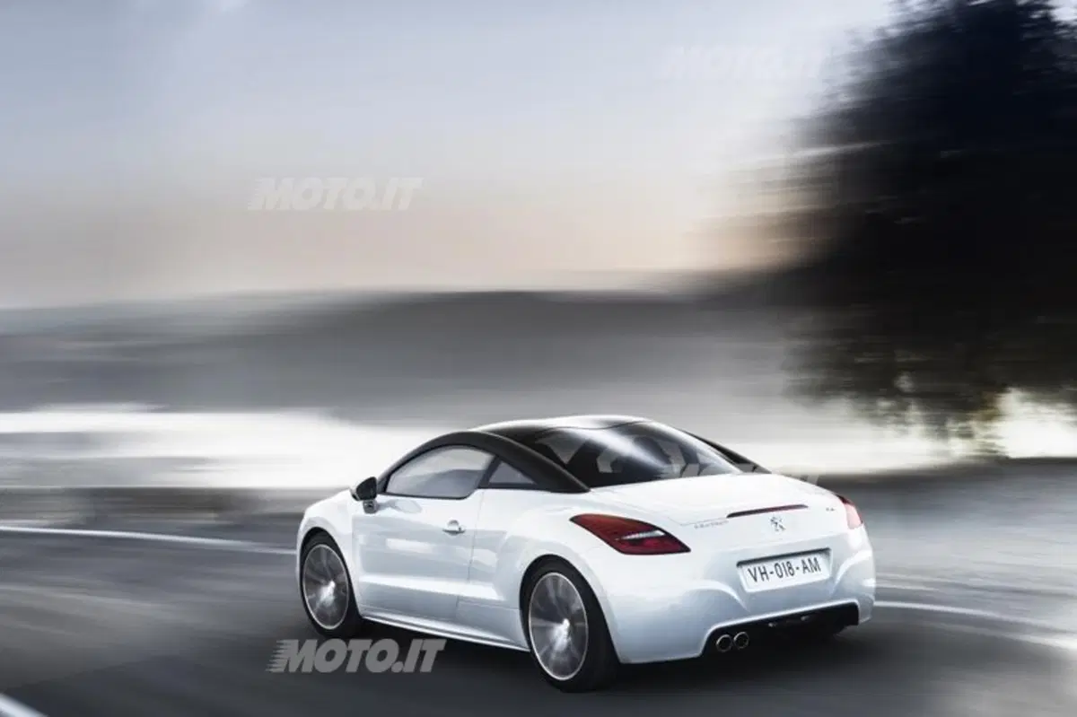 Peugeot RCZ: ecco il facelift M.Y. 2013 (2)
