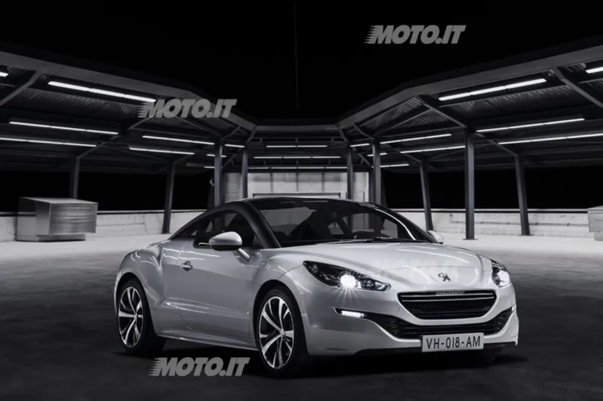 Peugeot RCZ: ecco il facelift M.Y. 2013 (5)