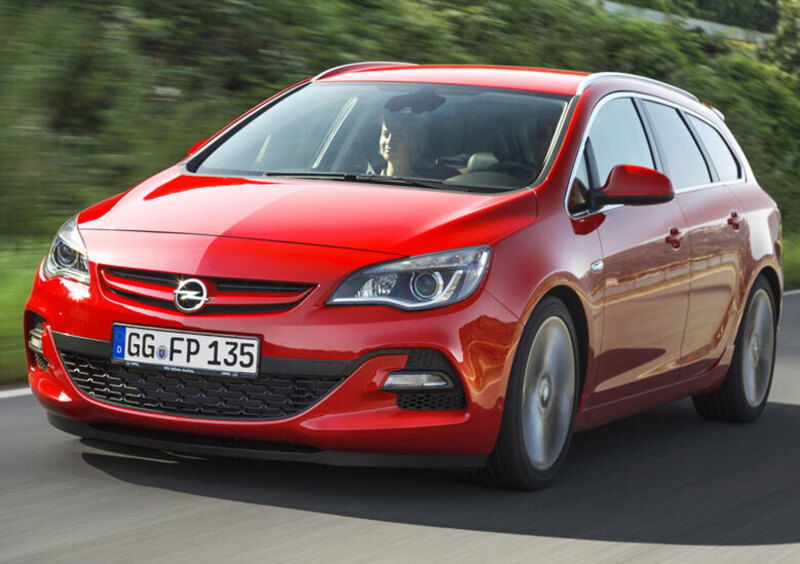 Opel Astra BiTurbo