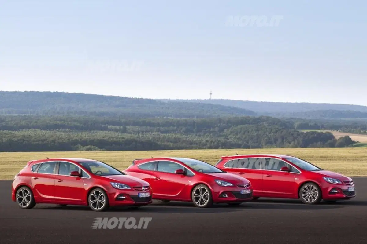 Opel Astra BiTurbo