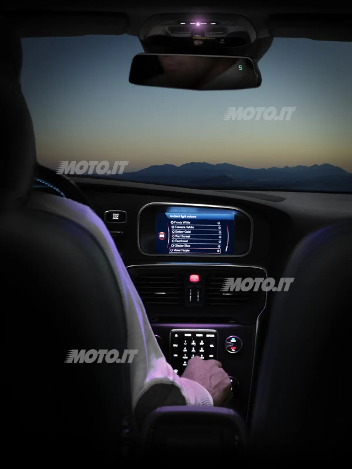 De Smet: «Volvo V40? Mette di buon umore» (38)