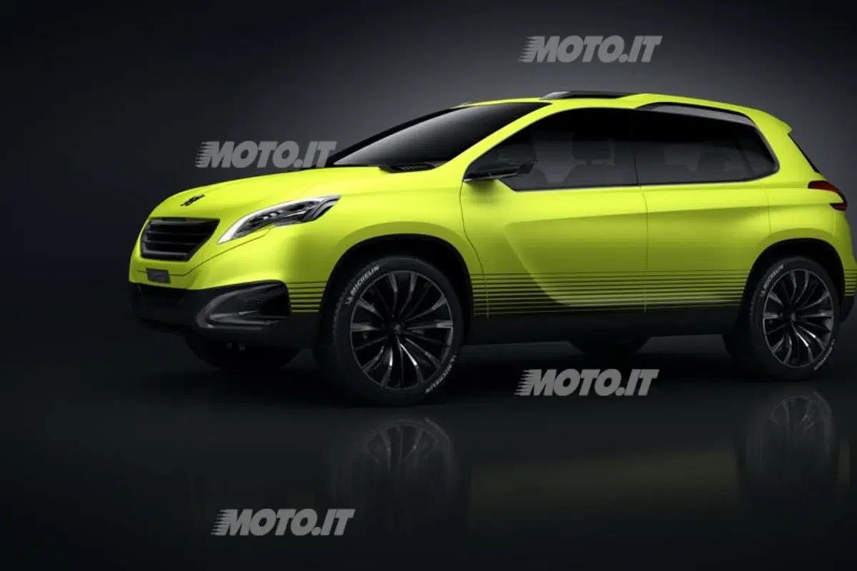 Peugeot 2008 Concept