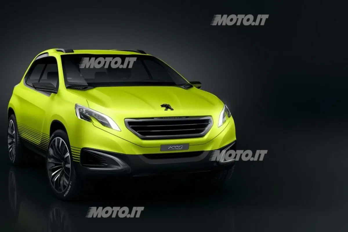 Peugeot 2008 Concept (2)