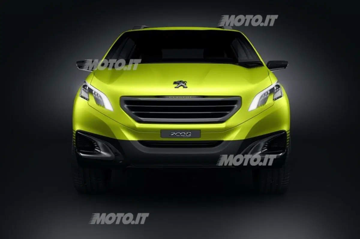 Peugeot 2008 Concept (3)