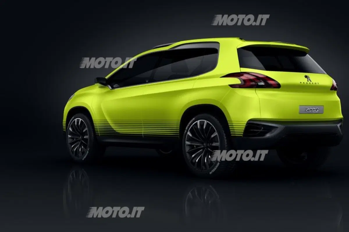 Peugeot 2008 Concept (4)