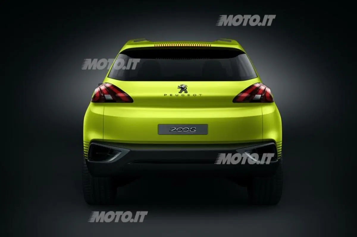 Peugeot 2008 Concept (5)
