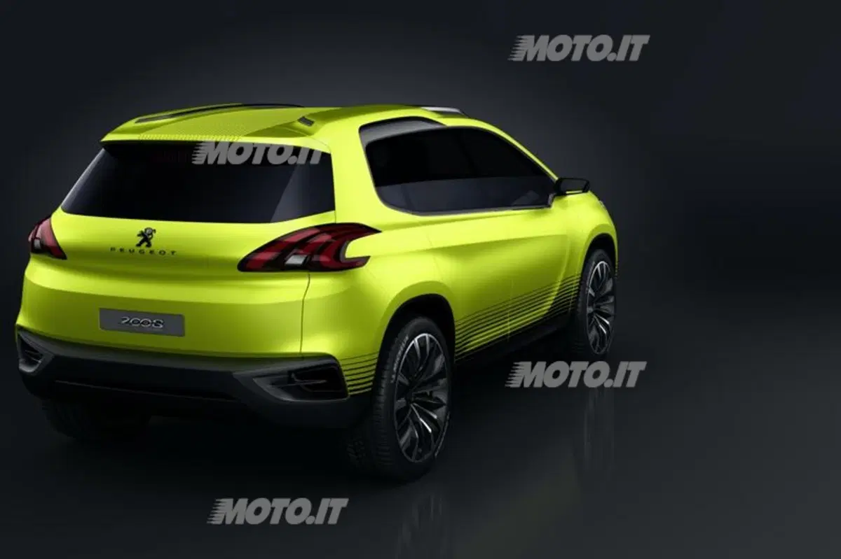 Peugeot 2008 Concept (6)