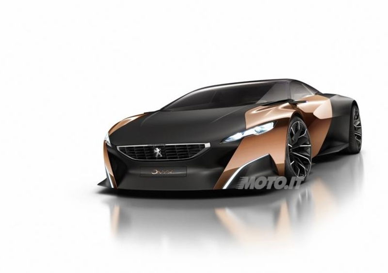 Peugeot Onyx svelata ufficialmente