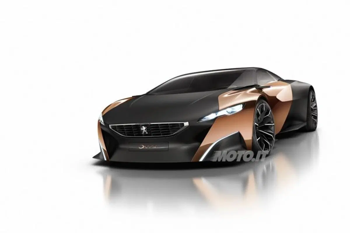 Peugeot Onyx svelata ufficialmente