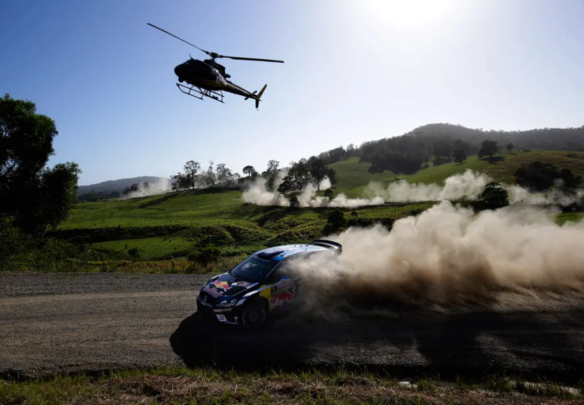 WRC16 Australia. Il Primo Giorno Spunta Mikkelsen (VW)!