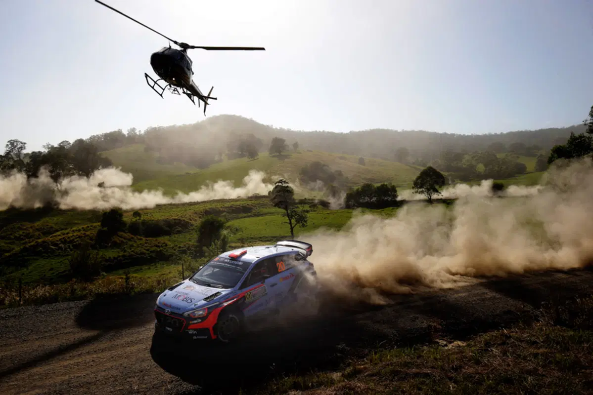 WRC16 Australia. Il Primo Giorno Spunta Mikkelsen (VW)! (5)