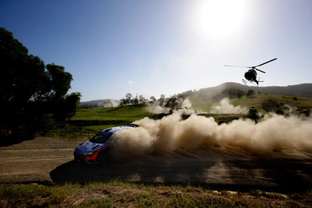WRC16 Australia. Il Primo Giorno Spunta Mikkelsen (VW)! (8)