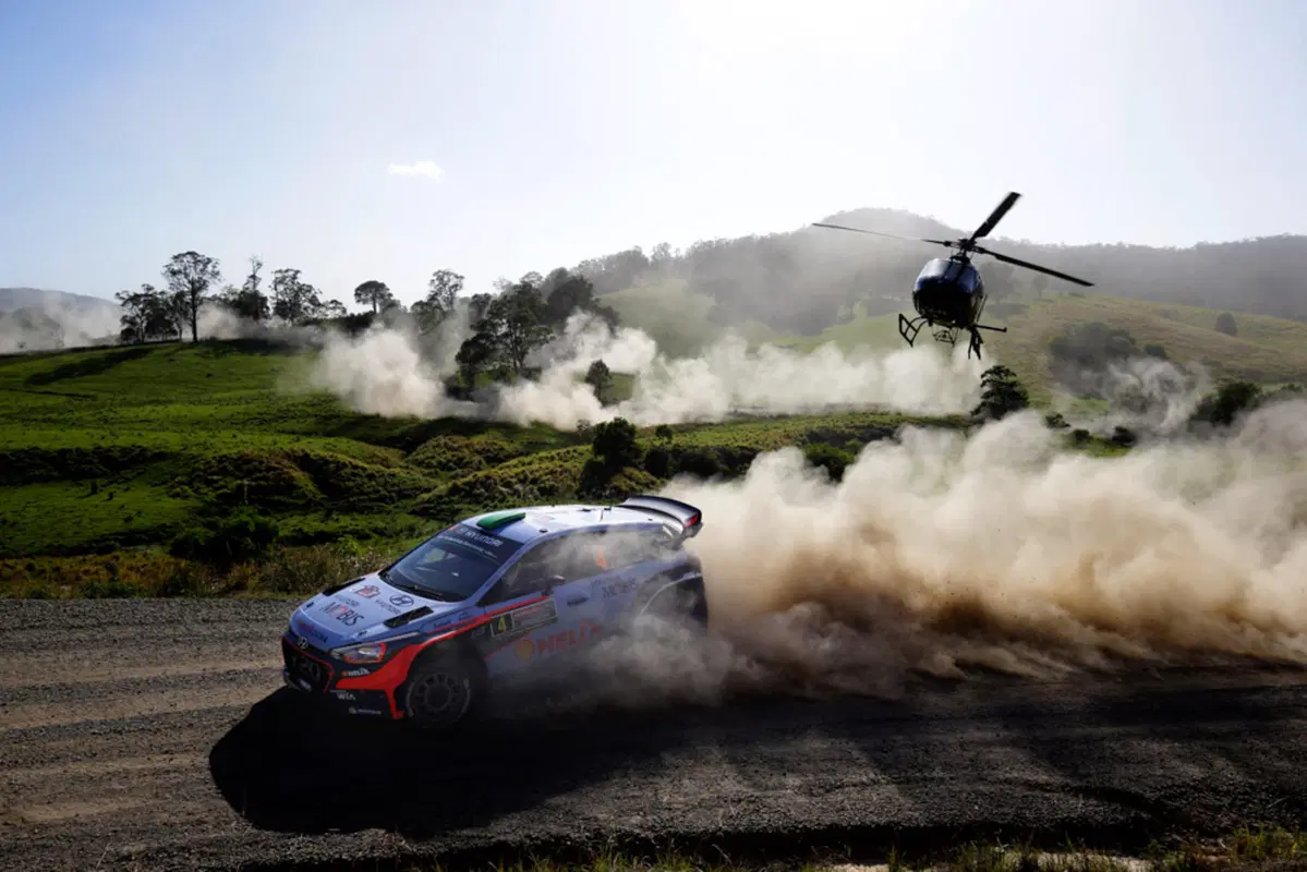WRC16 Australia. Il Primo Giorno Spunta Mikkelsen (VW)! (7)