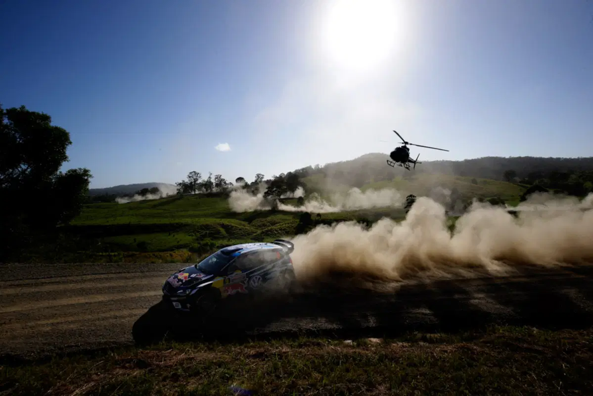 WRC16 Australia. Il Primo Giorno Spunta Mikkelsen (VW)! (6)